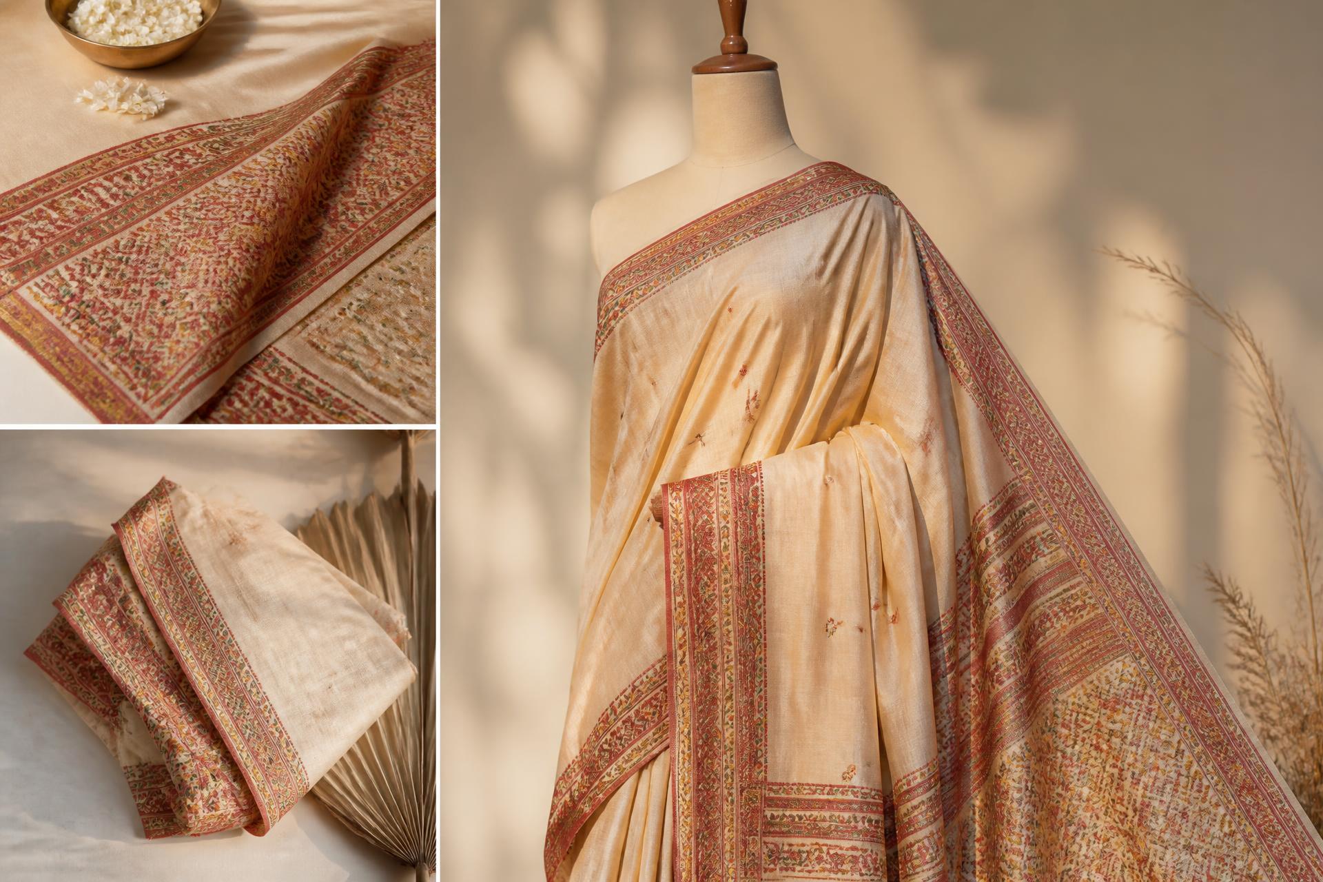 Soft on the skin, rich in craftsmanship.
